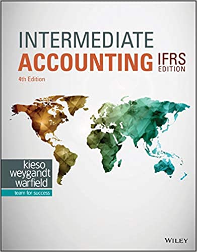 Intermediate Accounting IFRS 4th Edition by Donald E. Kieso pdf