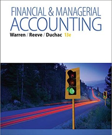 Financial and Managerial Accounting pdf