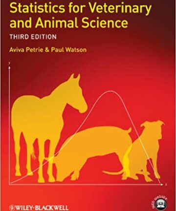 Statistics for Veterinary and Animal Science