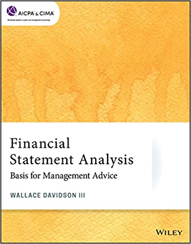 Financial Statement Analysis: Basis for Management Advice pdf