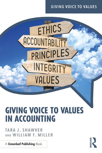 Giving Voice to Values in Accounting pdf