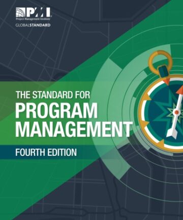 The standard for program management pdf