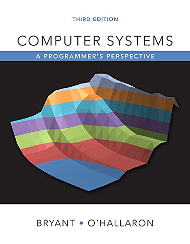 Computer Systems: A Programmer's Perspective (pdf)