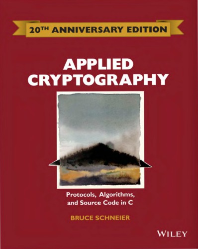 Applied Cryptography: Protocols, Algorithms and Source Code in C (pdf)