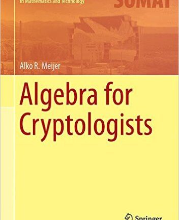 algebra for cryptologists pdf