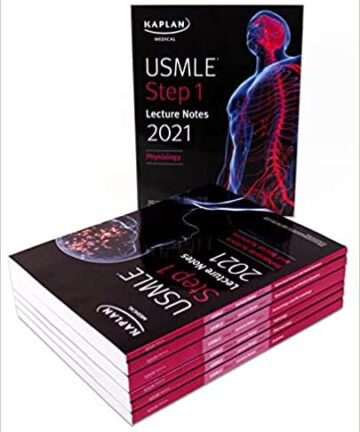 USMLE Step 1 Lecture Notes 2021 7vol