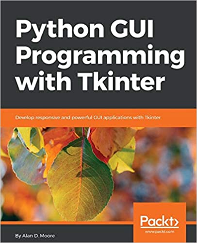 python gui programming with tkinter pdf