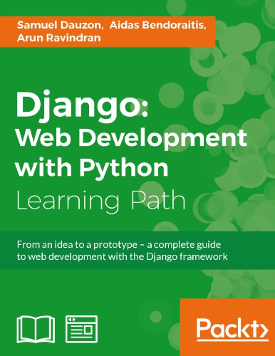 Django web development with Python