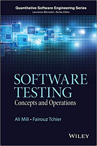 Software Testing: Concepts and Operations (pdf)