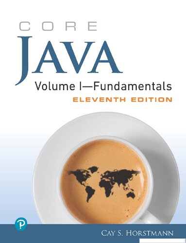Core Java. Volume I - Fundamentals
