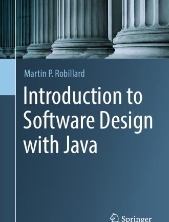 Introduction to Software Design with Java