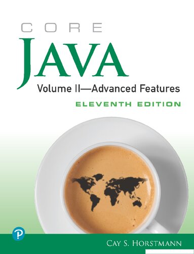 Core Java. Volume II - Advanced Features