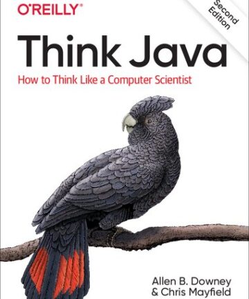 Think Java - How to Think Like a Computer Scientist