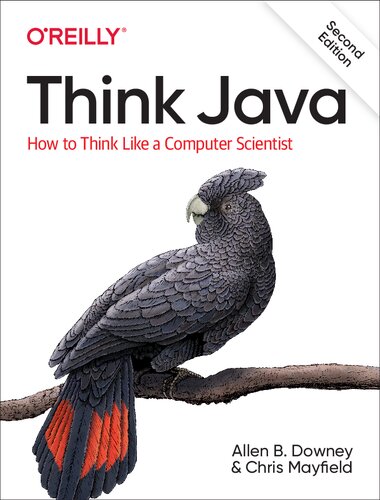 Think Java - How to Think Like a Computer Scientist