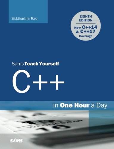 C++ in One Hour a Day,