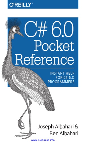 C# 6.0 Pocket Reference