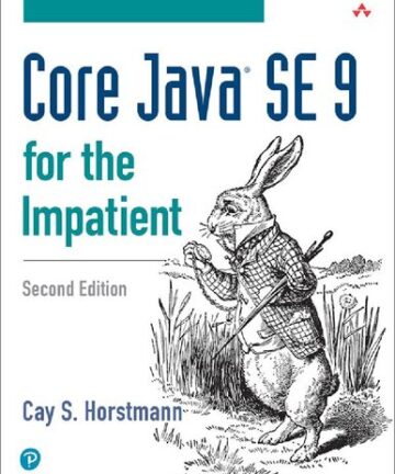 Core Java Se 9 For The Impatient