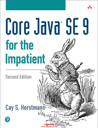 Core Java Se 9 For The Impatient