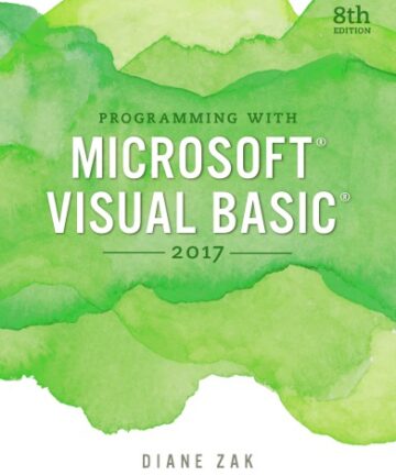 Programming with Microsoft Visual Basic 2017