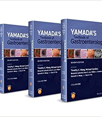 Yamada's Textbook of Gastroenterology 7th Edition (original pdf)