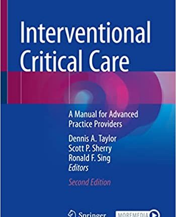 Interventional Critical Care: A Manual for Advanced Practice Providers (original pdf)