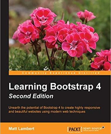 Learning Bootstrap 4
