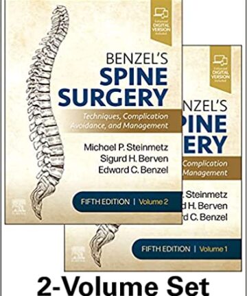 Benzel's Spine Surgery, 2-Volume Set (original pdf)