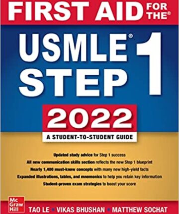 First Aid for the USMLE Step 1 2022 (original pdf)