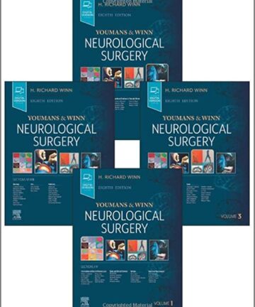 Youmans and Winn Neurological Surgery 8th Edition (original pdf)