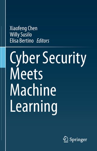 Cyber Security Meets Machine Learning