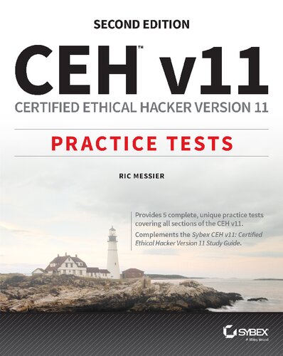 CEH v11: Certified Ethical Hacker Version 11 Practice Tests