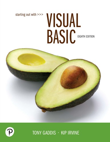 Starting Out With Visual Basic