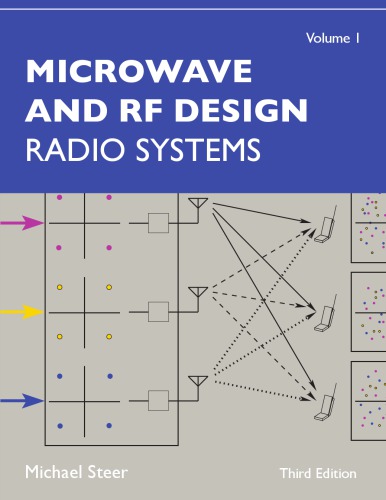 Microwave and RF Design, Volume 1: Radio Systems (pdf)