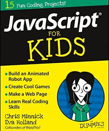 JavaScript For Kids For Dummies