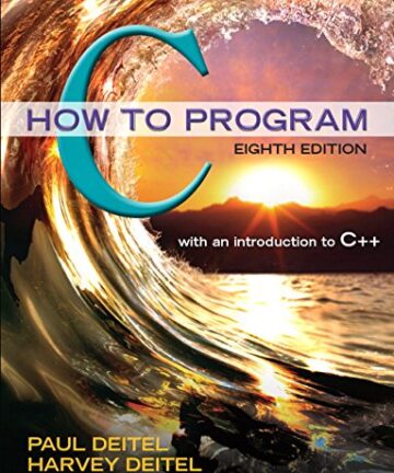 C How to Program
