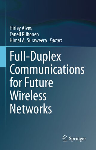 Full-Duplex Communications for Future Wireless Networks