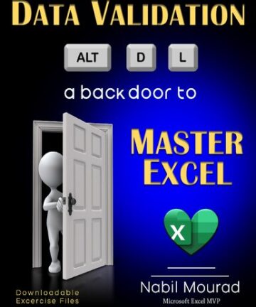 Data Validation a back door to Master Excel