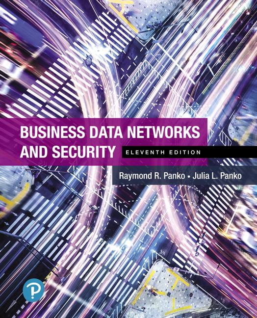 Business Data Networks And Security