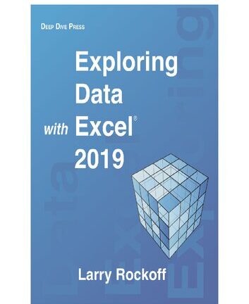 Exploring Data with Excel 2019