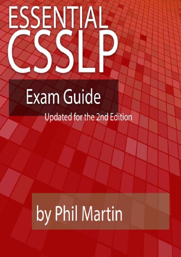 Essential CSSLP Exam Guide Updated for the 2nd Edition