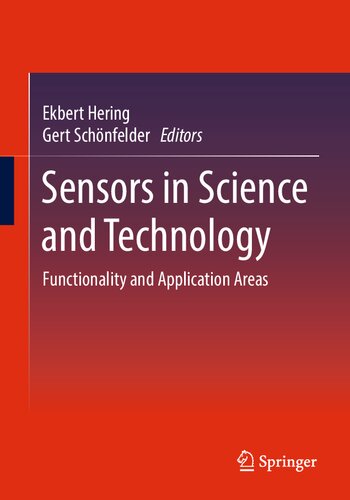 Sensors in Science and Technology: Functionality and Application Areas