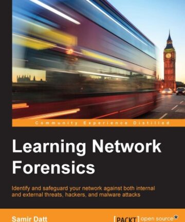 Learning Network Forensics