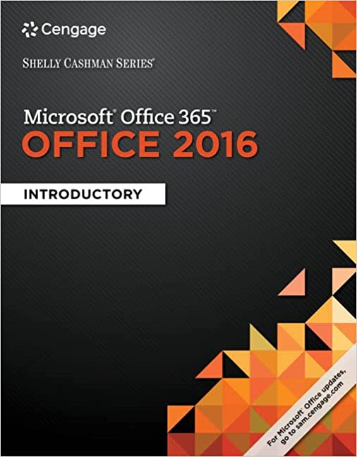 Microsoft Office 365 & Office 2016: Introductory