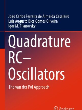 Quadrature RC-Oscillators: The van der Pol Approach