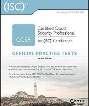 (ISC)² CCSP Certified Cloud Security Professional Official Practice Tests