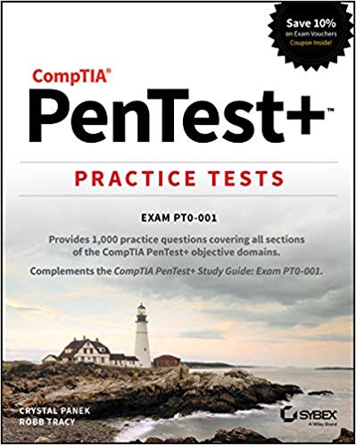 Comptia Pentest+ Practice Tests: Exam Pt0-001