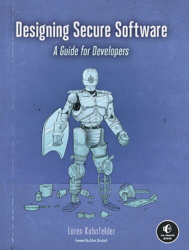 Designing Secure Software: A Guide for Developers