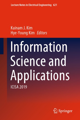 Information Science and Applications: ICISA 2019