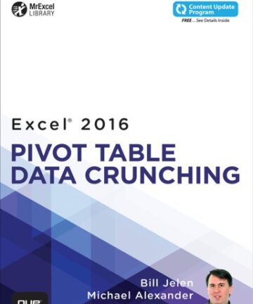 Excel 2016 Pivot table data crunching