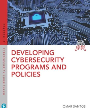 Developing Cybersecurity Programs And Policies